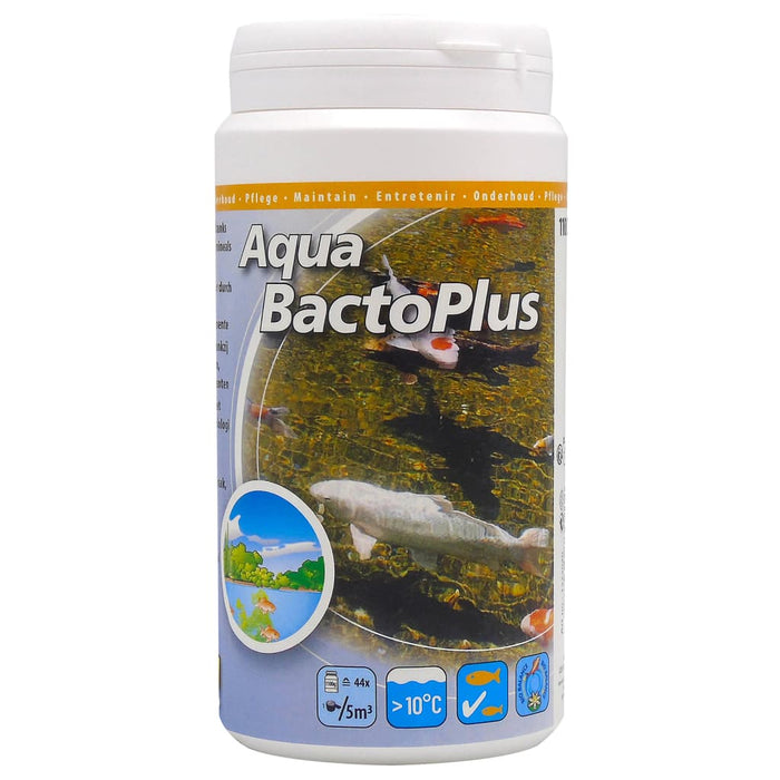 Ubbink Pond Water Treatment Aqua Bacto Plus 1100g for 220000L