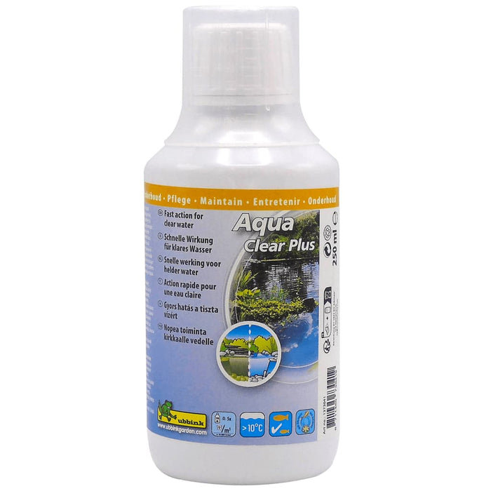 Ubbink Pond Water Treatment Aqua Clear Plus 250ml for 5000L