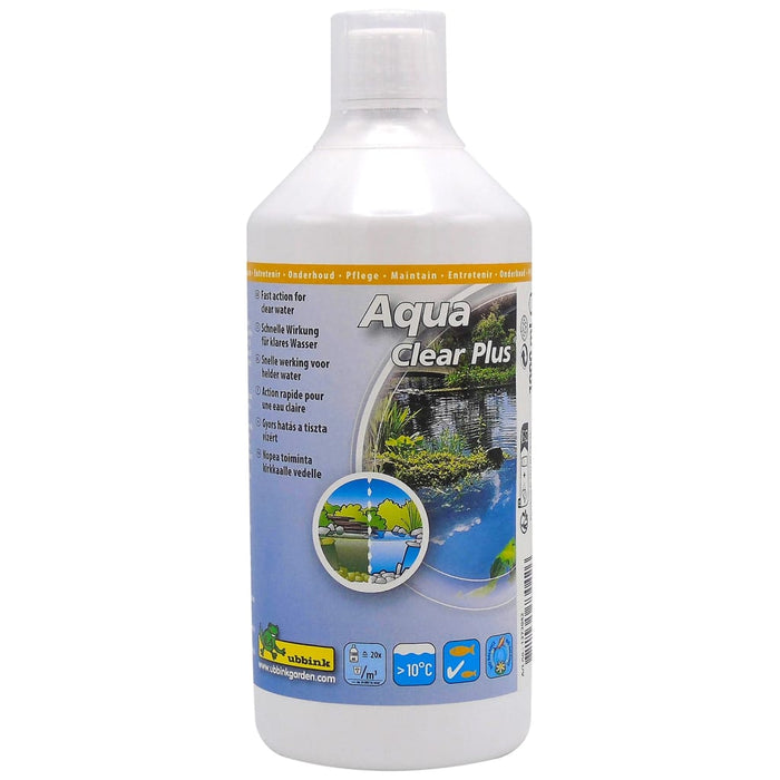 Ubbink Pond Water Treatment Aqua Clear Plus 1000ml for 20000L