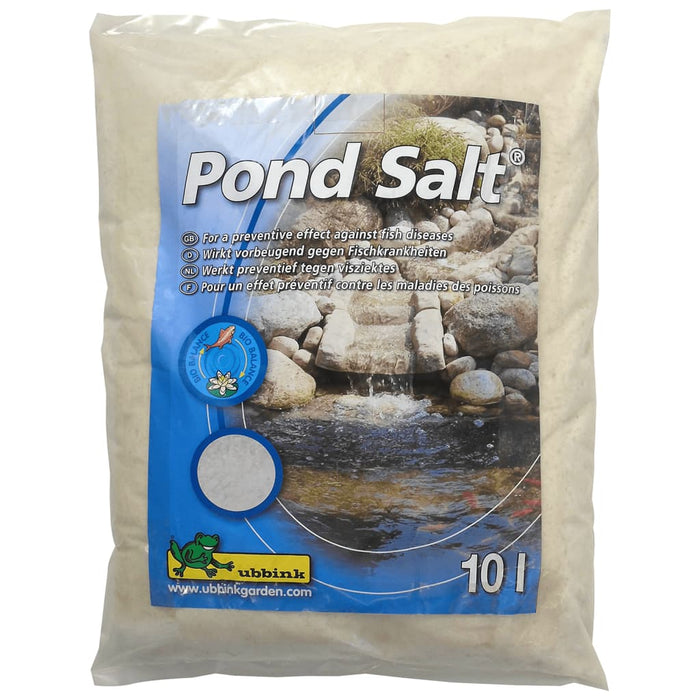 Ubbink Natural Pond Filter Material PondSalt 10L