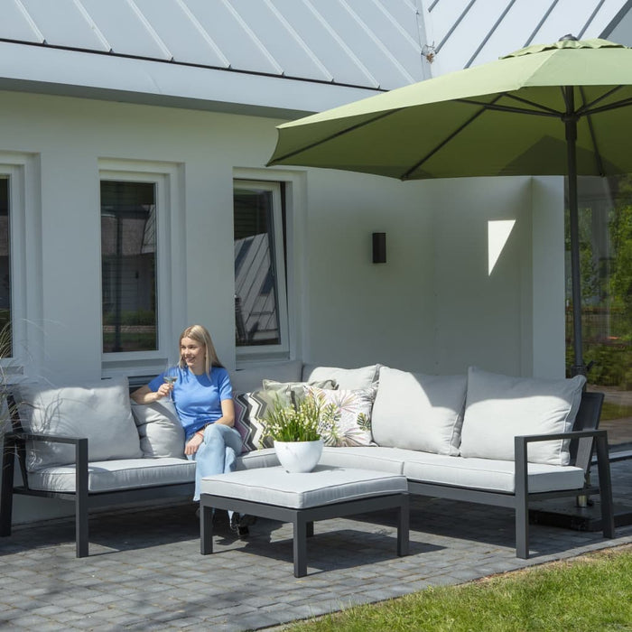 Madison Outdoor Lounge Set Cover 270x210x90cm Right Grey