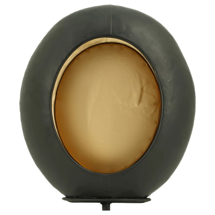 Lesli Living Oval Candle Holder Egg on Stand 21x9x32.5 cm