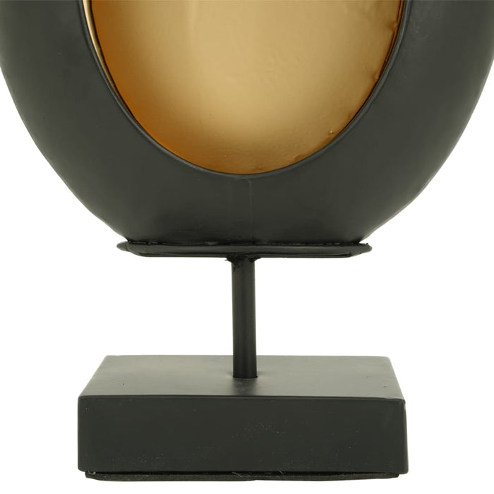 Lesli Living Oval Candle Holder Egg on Stand 21x9x32.5 cm