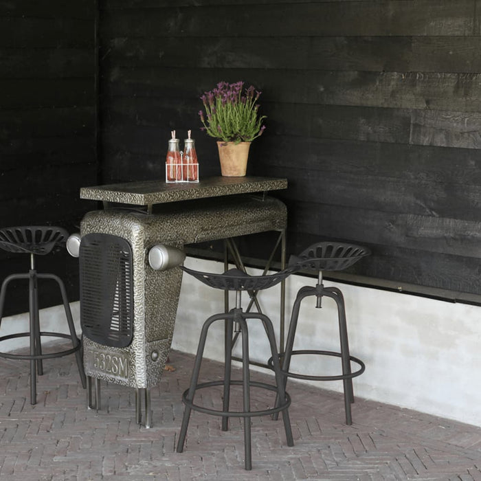 Scaun Tractor Bar Esschert Design Gri