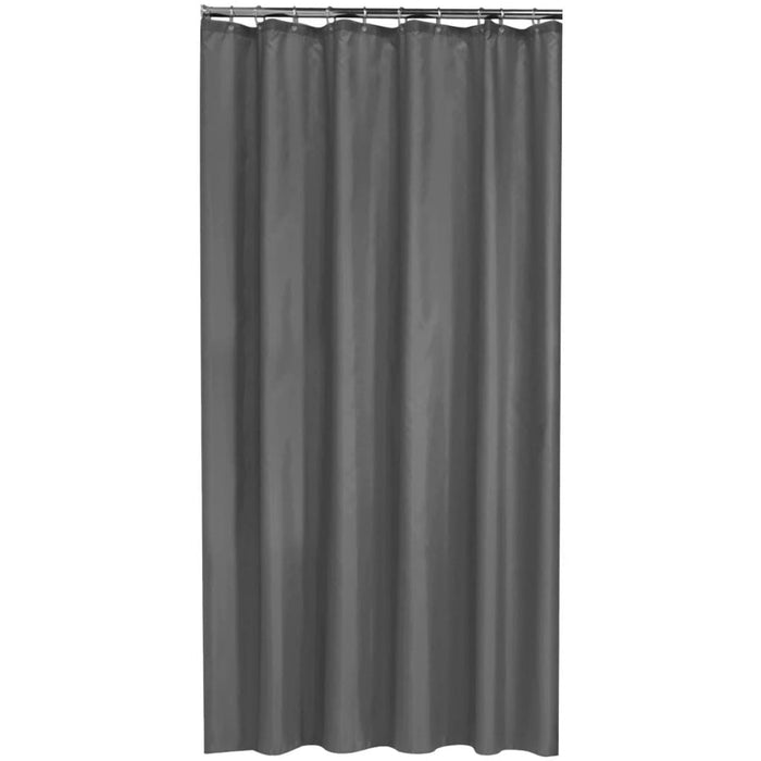 Sealskin Shower Curtain Madeira 180 cm Grey 238501314