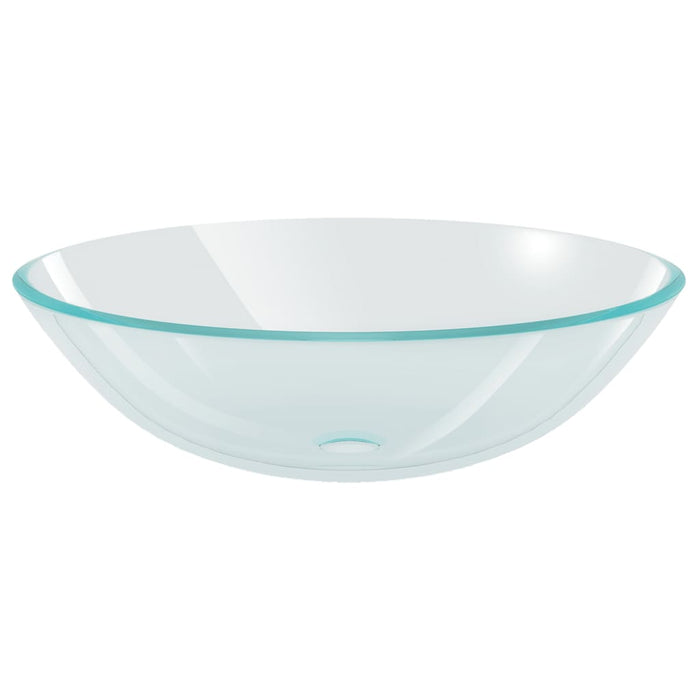 Basin Tempered Glass 42 cm Transparent