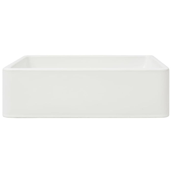 Basin Ceramic White 41x30x12 cm