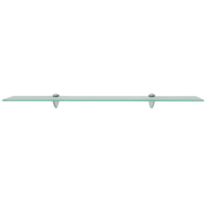 Floating Shelf Glass 80x10 cm 8 mm