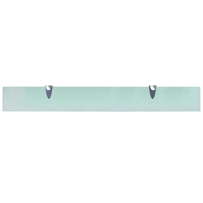 Floating Shelf Glass 80x10 cm 8 mm