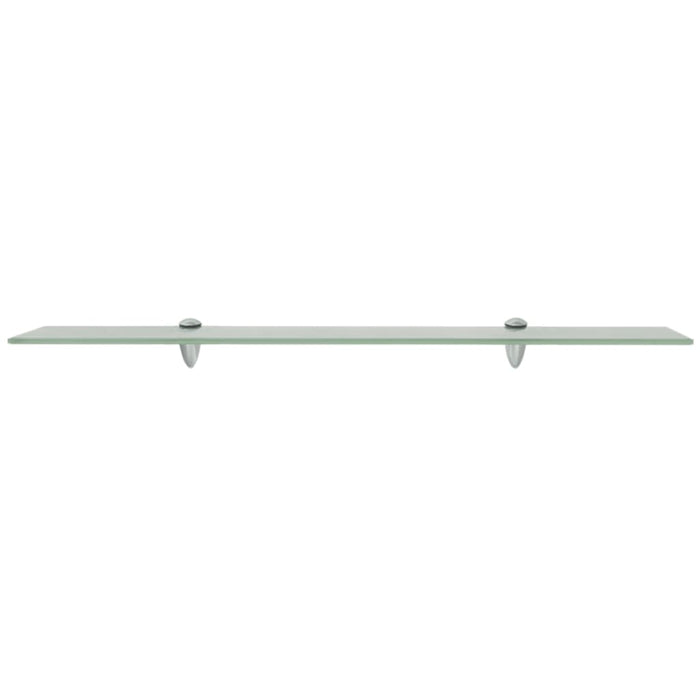 Floating Shelf Glass 80x20 cm 8 mm