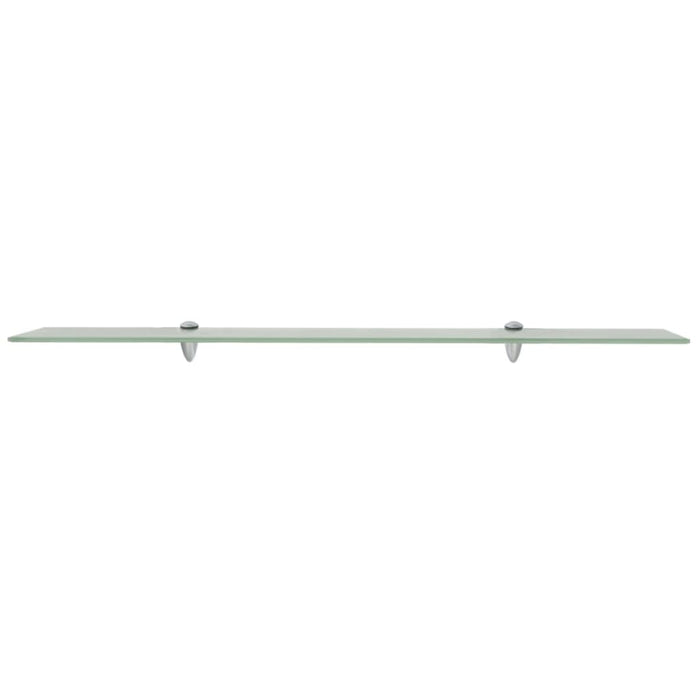 Floating Shelf Glass 100x20 cm 8 mm