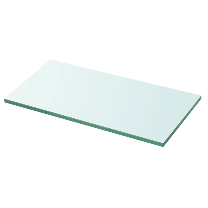 Shelf Panel Glass Clear 30x12 cm