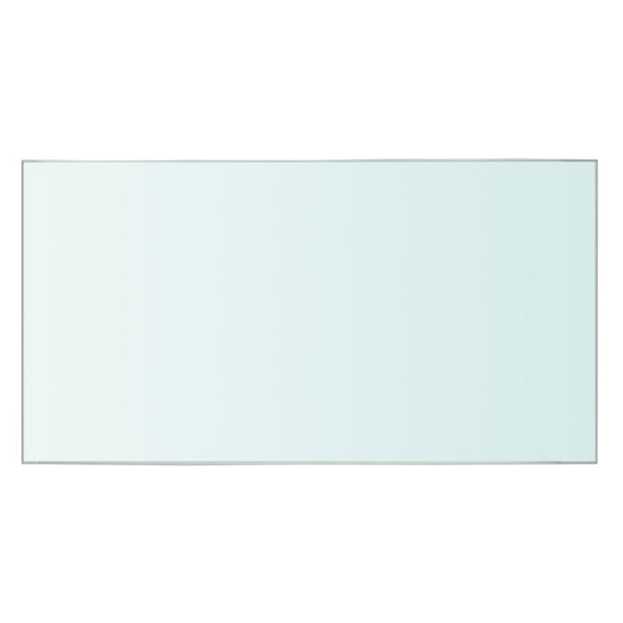 Shelf Panel Glass Clear 30x12 cm