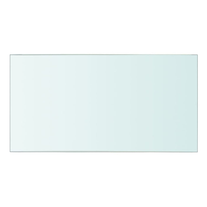 Shelf Panel Glass Clear 30x15 cm