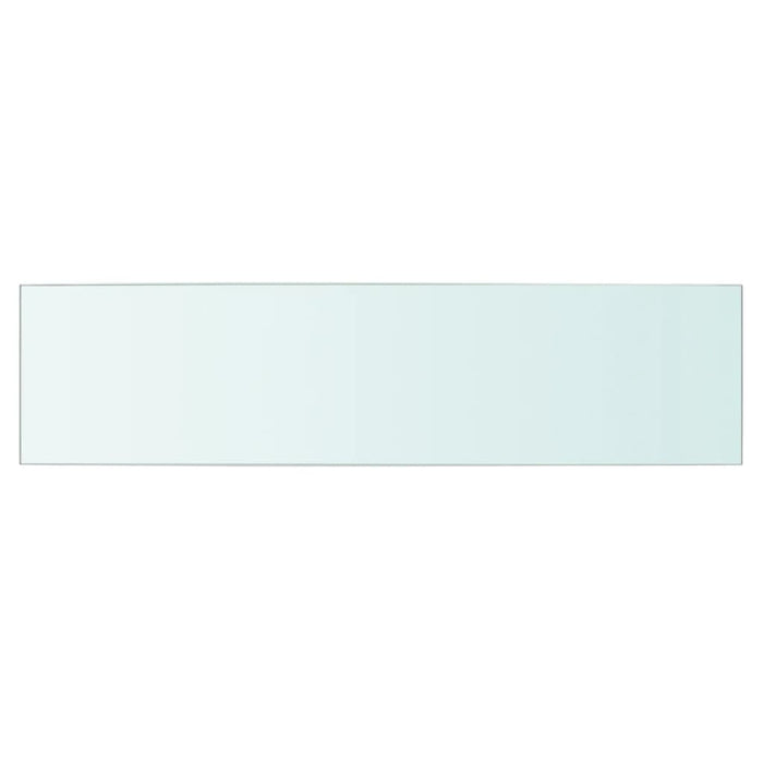 Shelf Panel Glass Clear 60x15 cm