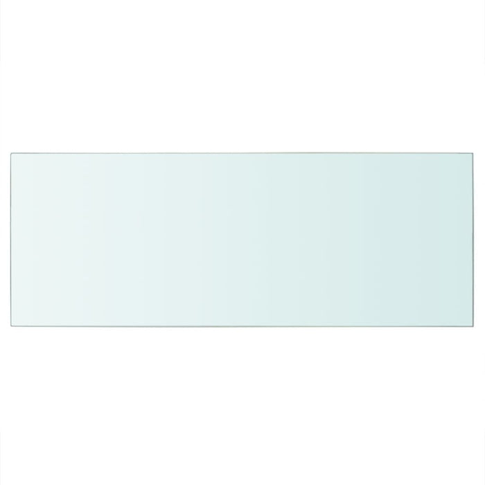 Shelf Panel Glass Clear 60x25 cm