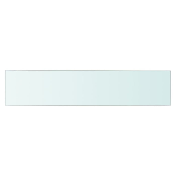 Shelf Panel Glass Clear 70x15 cm