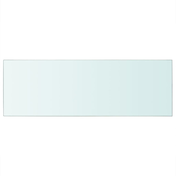 Shelf Panel Glass Clear 70x25 cm