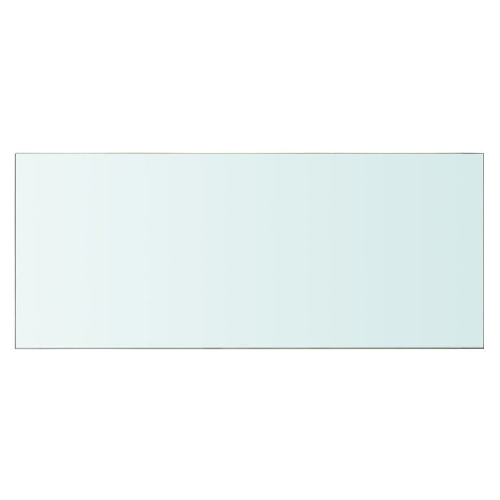 Shelf Panel Glass Clear 70x30 cm