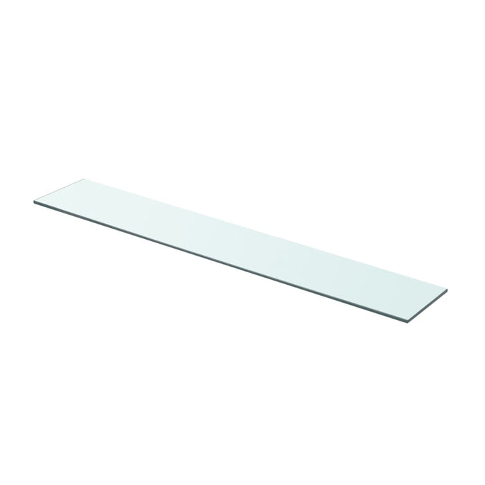 Shelf Panel Glass Clear 80x12 cm