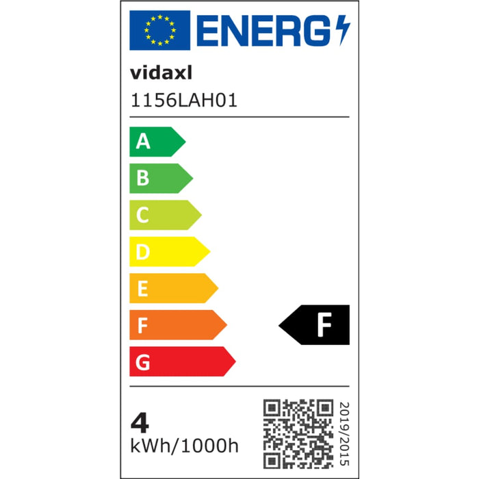 Плафон с 2 LED крушки с нажежаема жичка 8 W