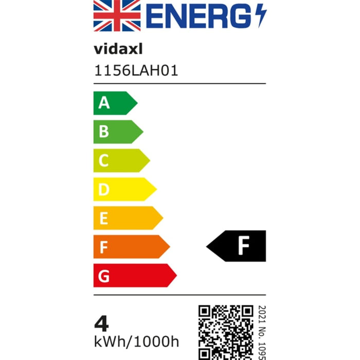 Плафон с 2 LED крушки с нажежаема жичка 8 W