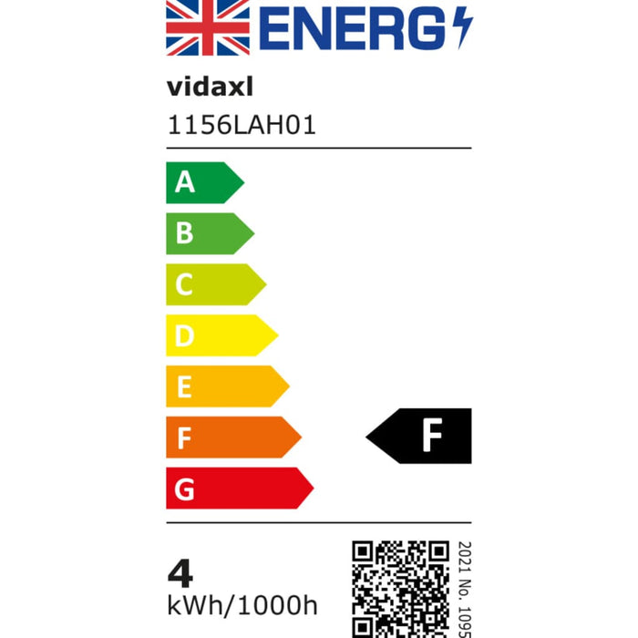 Плафон с 3 LED крушки с нажежаема жичка 12 W