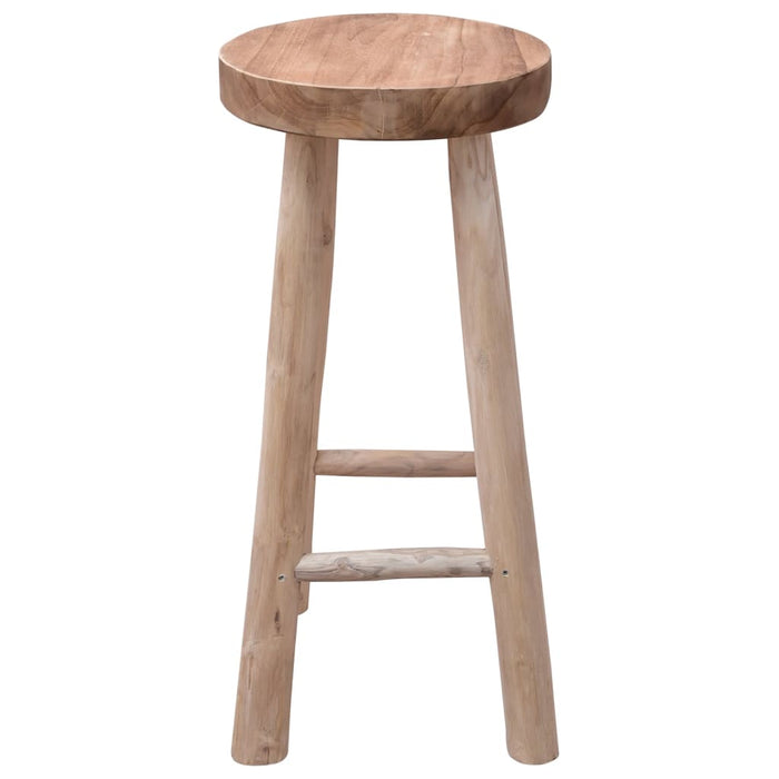 Bar Stool Solid Teak Wood