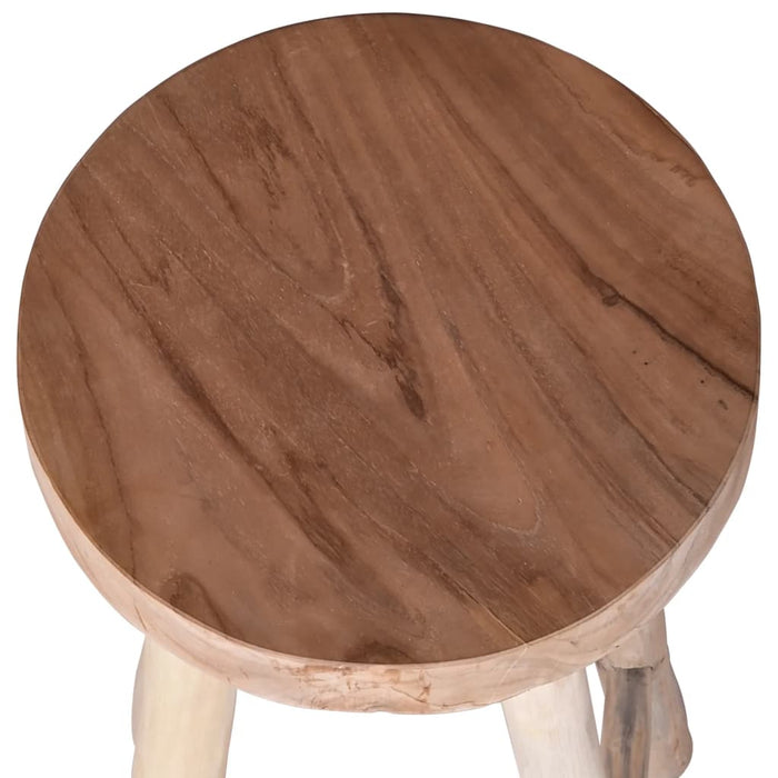 Bar Stool Solid Teak Wood