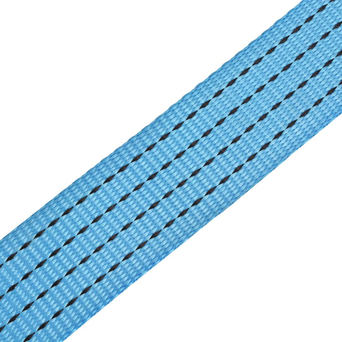 Ratchet Tie Down Straps 4 pcs 4 Tonnes 8mx50mm Blue