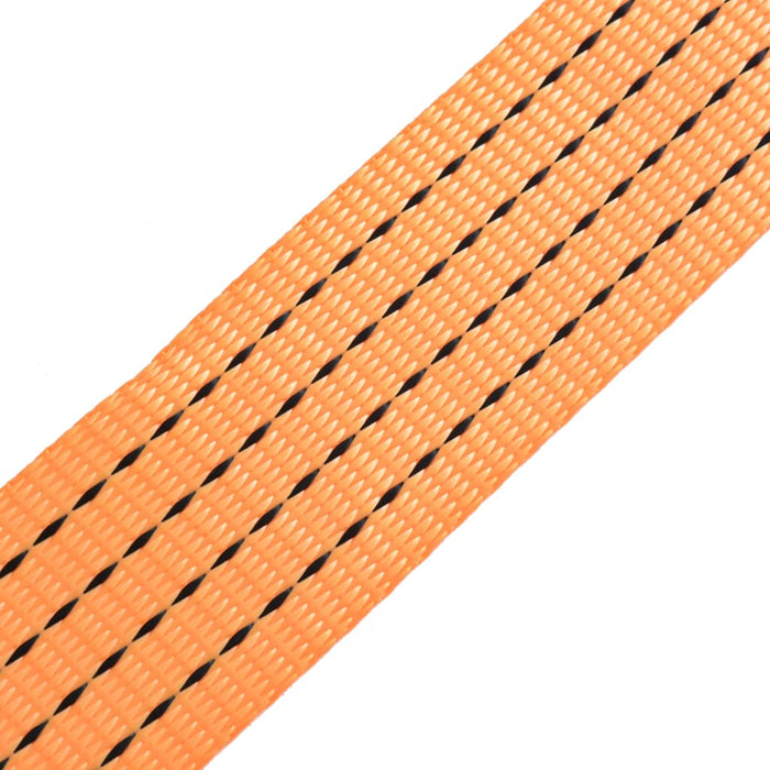 Ratchet Tie Down Straps 10 pcs 2 Tonnes 8mx50mm Orange