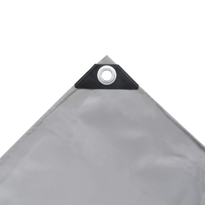 Tarpaulin 650 g/m² 4x7 m Grey