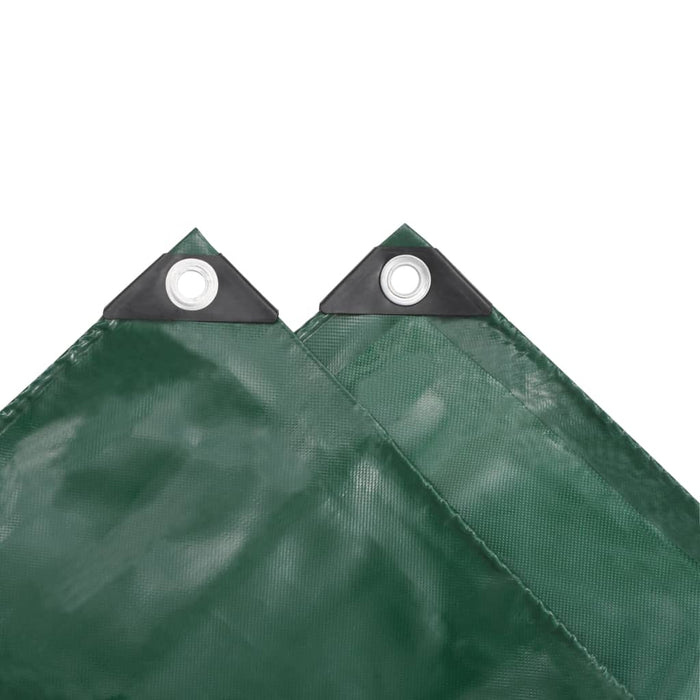 Tarpaulin 650 g/m² 3x3 m Green