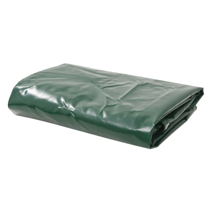 Tarpaulin 650 g/m² 3x6 m Green