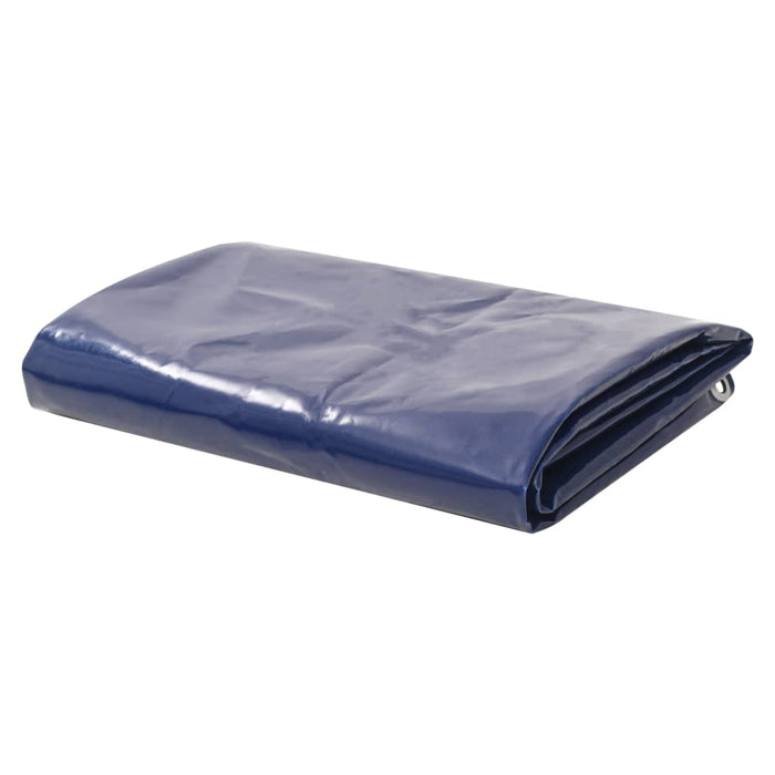 Tarpaulin 650 g/m² 3x6 m Blue