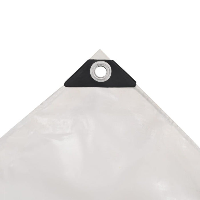 Tarpaulin 650 g/m² 3x6 m White