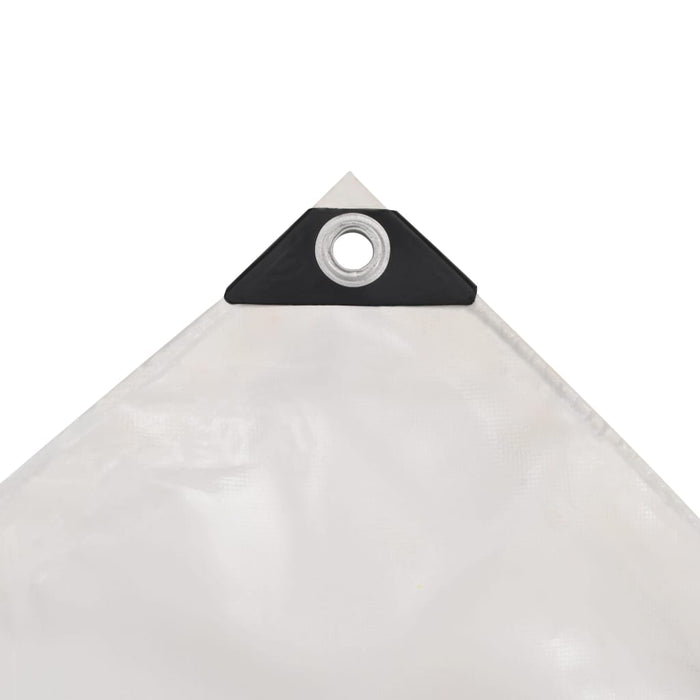 Tarpaulin 650 g/m² 4x5 m White