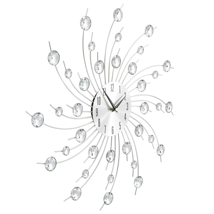 Wall Clock with Quartz Movement Modern Design 50 cm