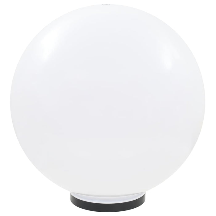 LED Bowl Lamp Spherical 50 cm PMMA