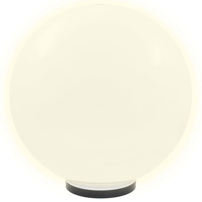 LED Bowl Lamp Spherical 50 cm PMMA