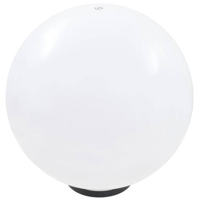 LED Bowl Lamp Spherical 50 cm PMMA