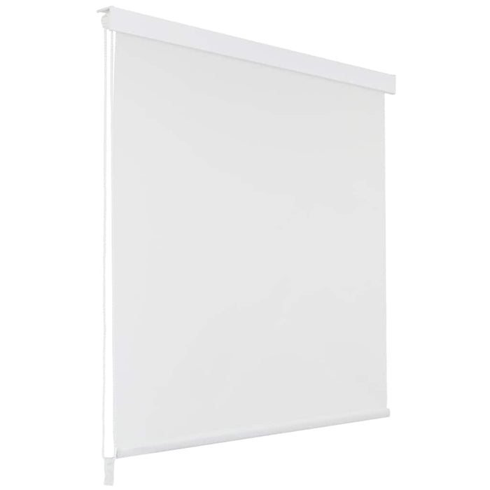 Shower Roller Blind 80x240 cm White