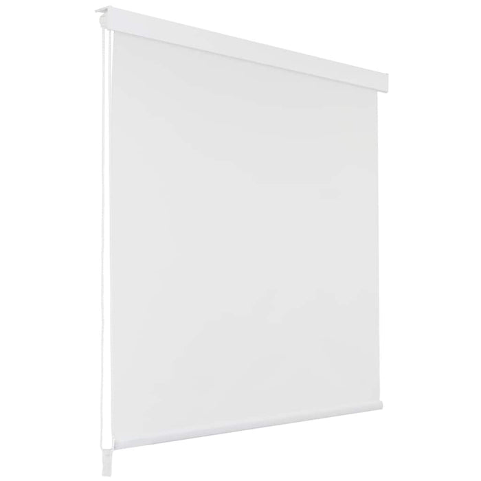 Shower Roller Blind 120x240 cm White