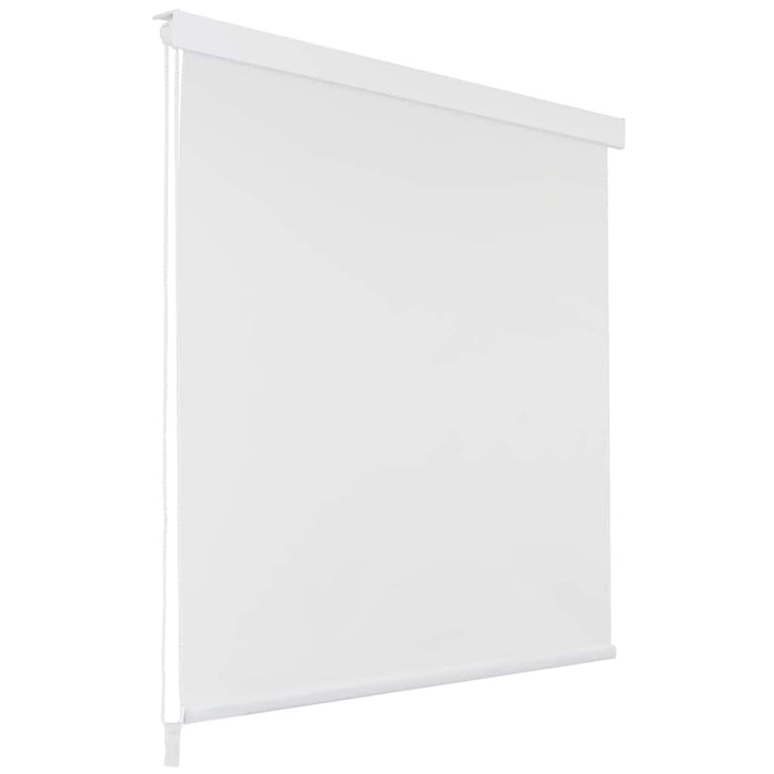 Shower Roller Blind 160x240 cm White