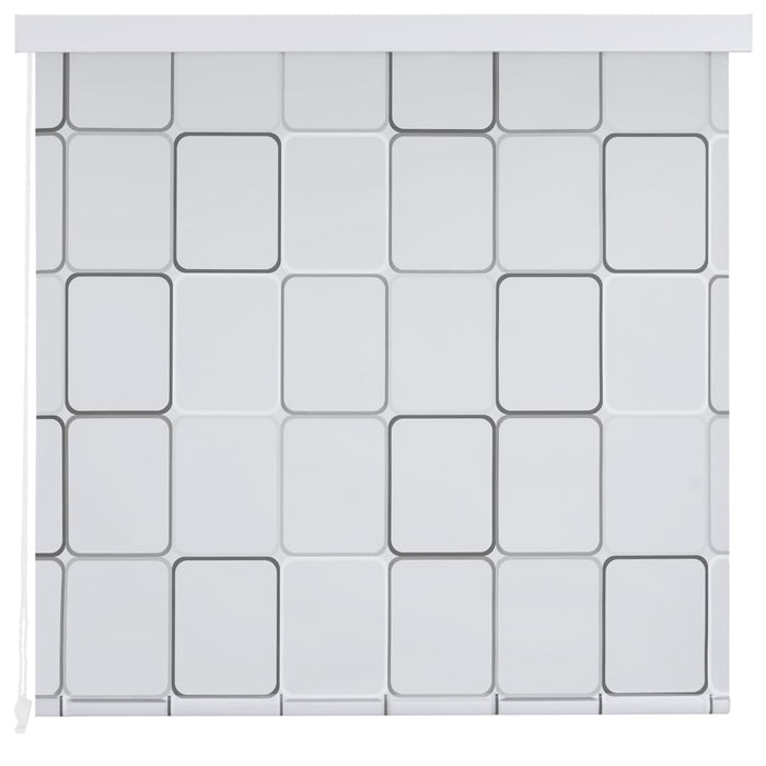 Shower Roller Blind 120x240 cm Square