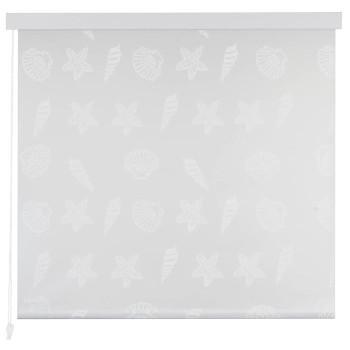 Shower Roller Blind 140x240 cm Sea Star