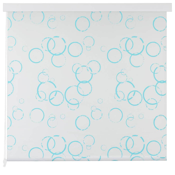 Shower Roller Blind 80x240 cm Bubble