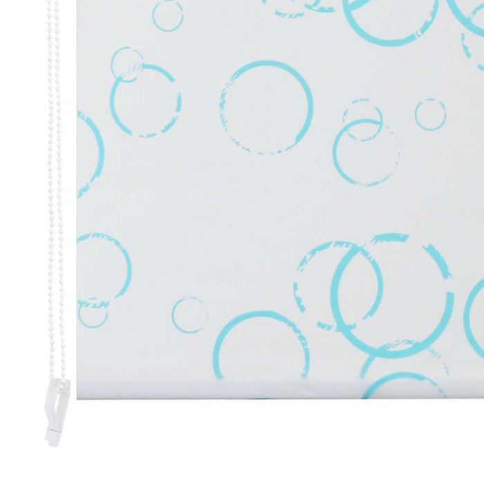 Shower Roller Blind 100x240 cm Bubble