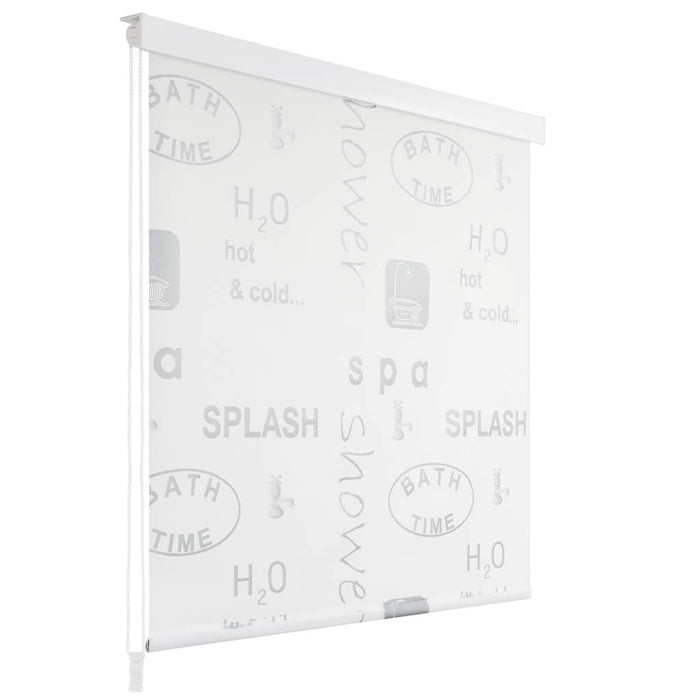 Shower Roller Blind 120x240 cm Splash