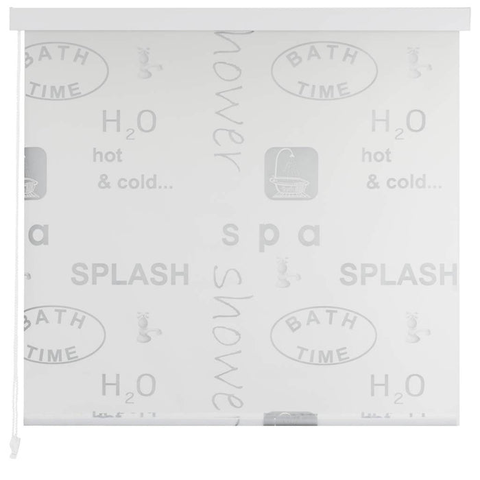 Shower Roller Blind 120x240 cm Splash